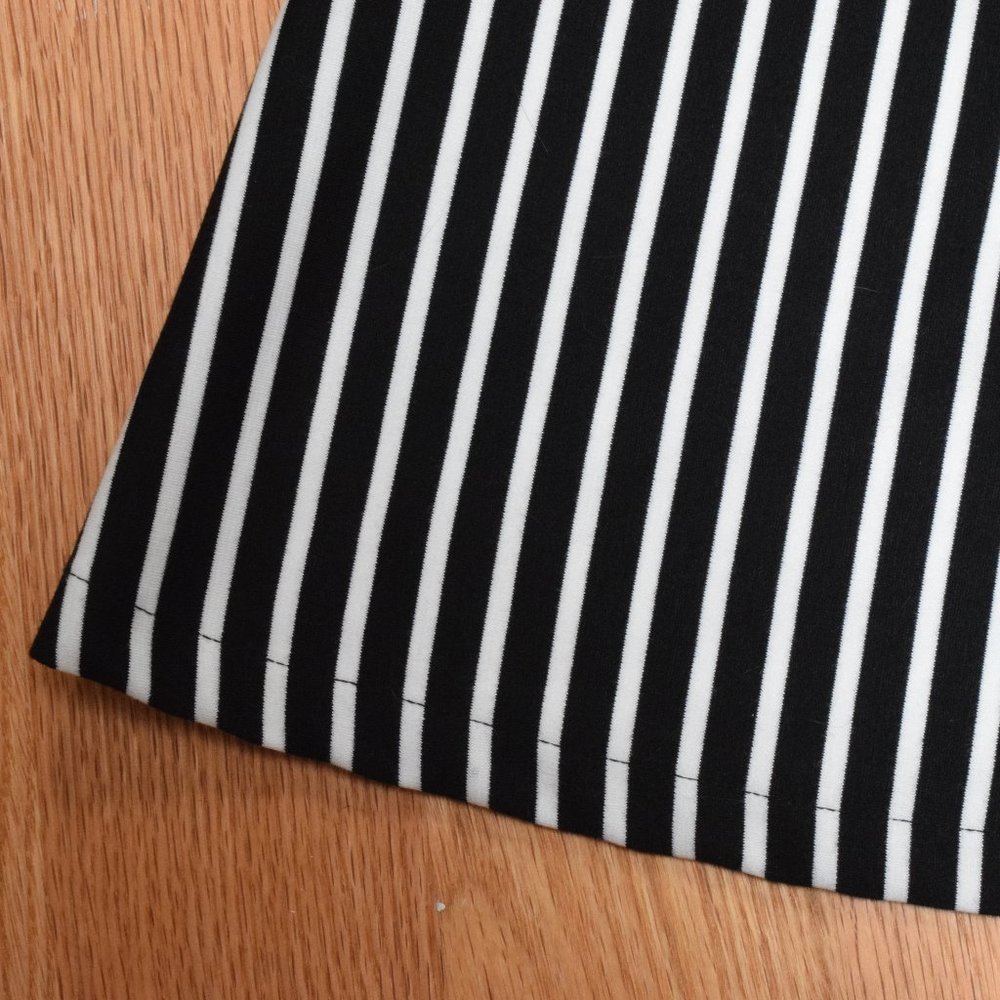 Banana Republic Striped Ponte Dress in Women's Size 6T - Picture 6 of 15